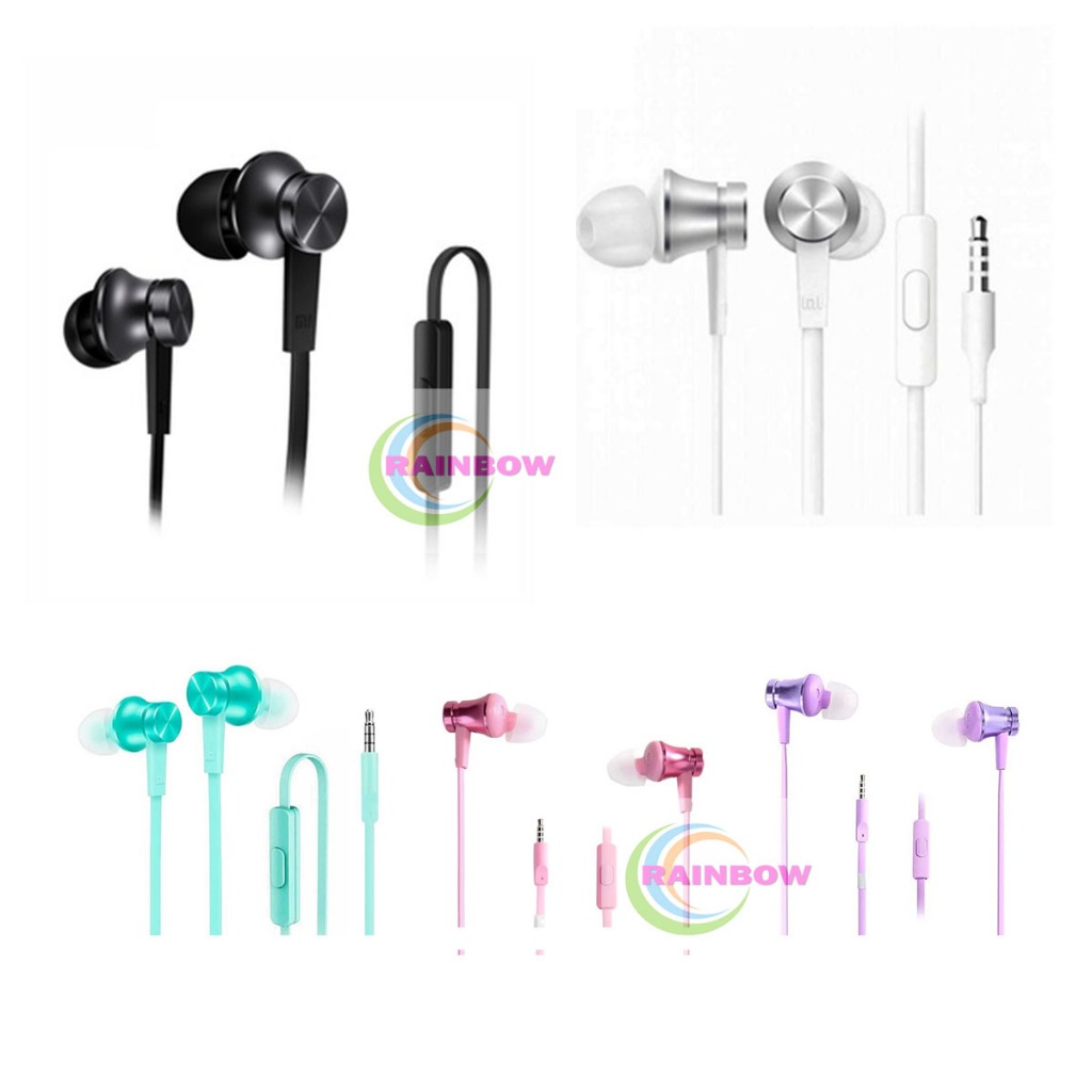 Earphone Xiaomi Piston 3 Original Headset Xiomi Piston 3 in Ear Handsfree Xiaomi 3gen Piston Handfre