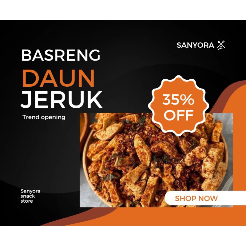 

BASRENG VIRAL 100GRAM DAUN JERUK SEGAR