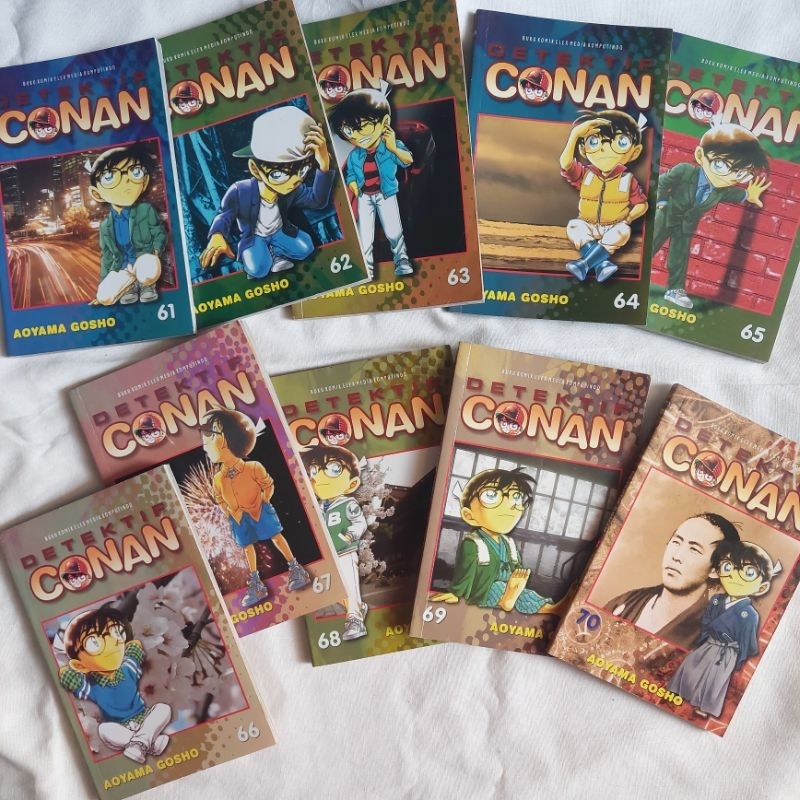 Komik Preloved - Detektif Conan Volume 61 - 70