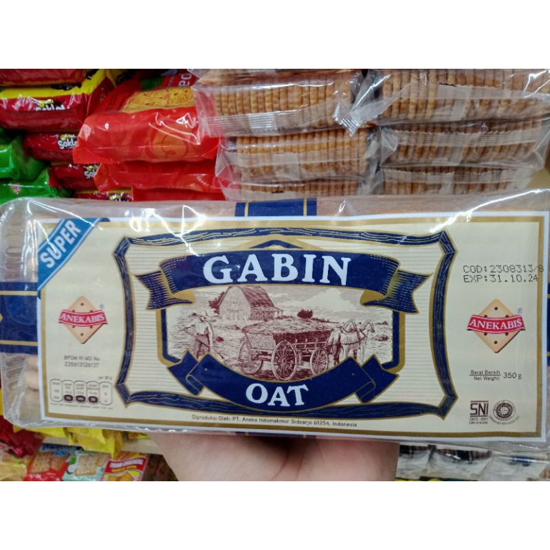 

Gabin Super Oat 350gr