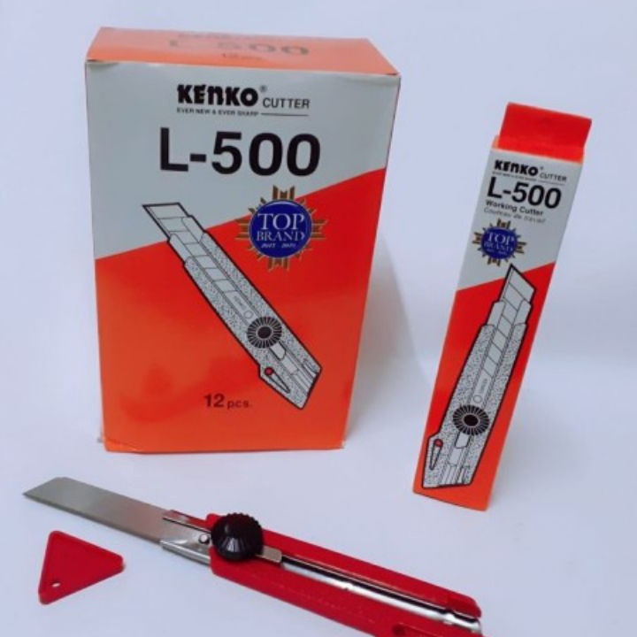 

CUTTER BESAR KENKO L 5 12pcs esh