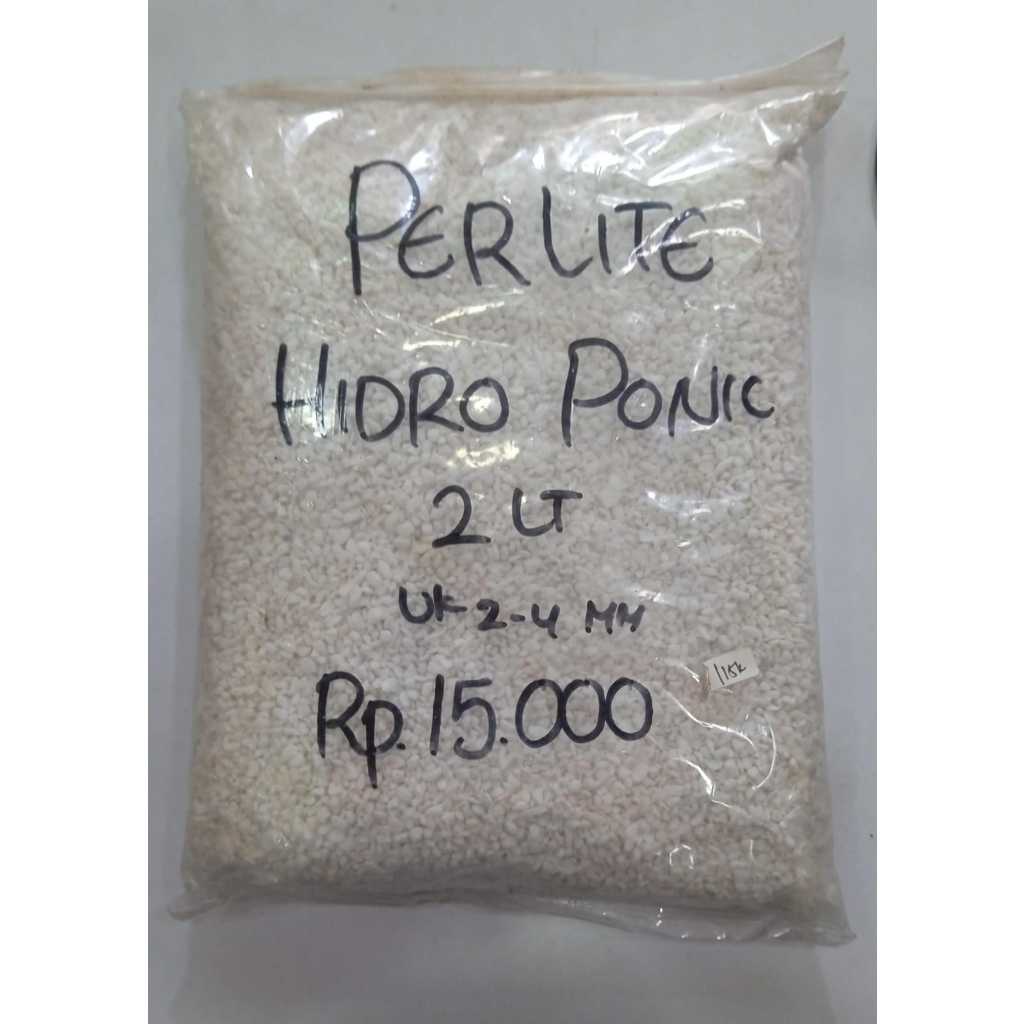 Perlite / Media Tanam Hidroponik / Campuran media tanam