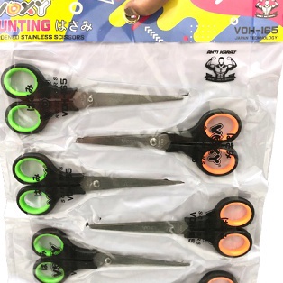 

12 PCS 1 RENTENG GUNTING VOXY 165 TANGGUNG WARNA WARNI viy