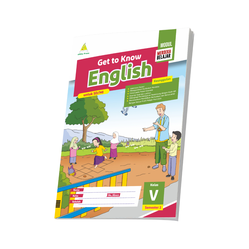 LKS - Modul Bahasa Inggris Kelas 5 Semester 2 - Kurikulum Merdeka
