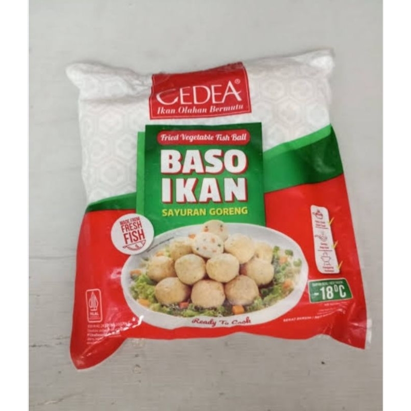 

Cedea Bakso Ikan Sayur Goreng 500gr