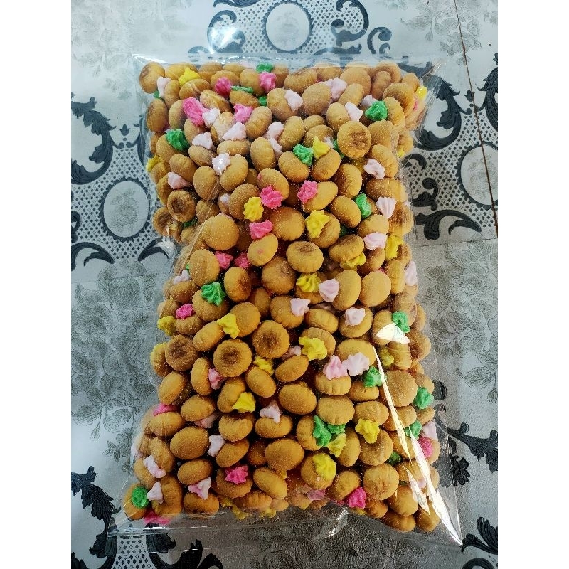 

Gemrose Gembunga Gemkembang Roti gula Jadul 500gr