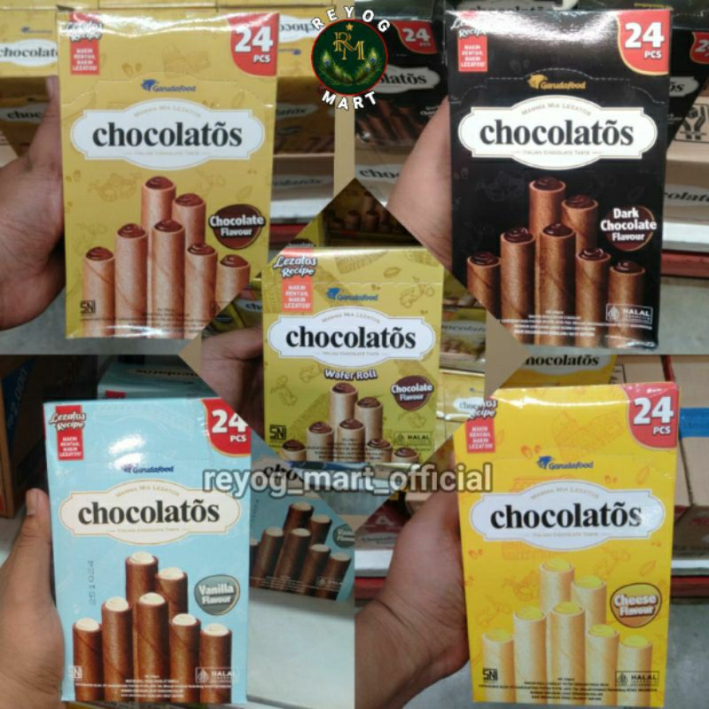 

GERY CHOCOLATOS ALL VARIAN RASA CHOCOLATE DARK CHEESE VANILLA 1 PACK DUS