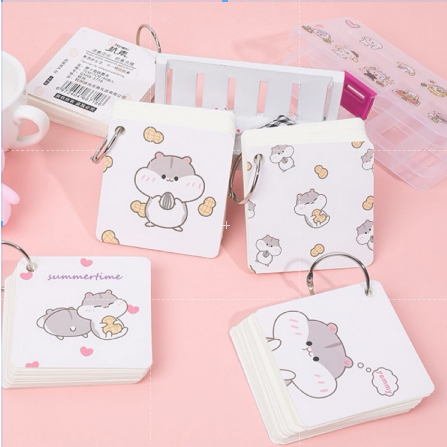 

[FAFAFA] Memo Ring Karakter Lucu