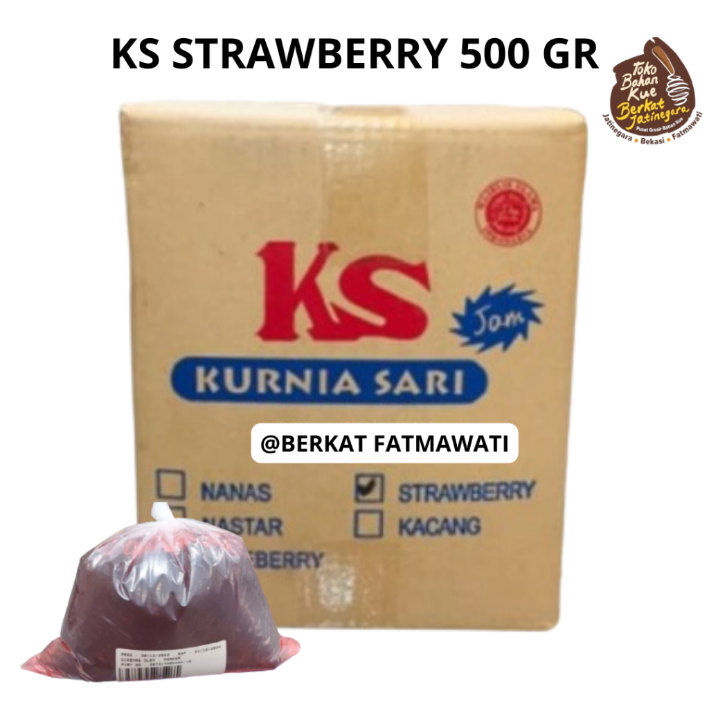 

KS STRAWBERRY / SELAI STRAWBERRY 500 GRAM