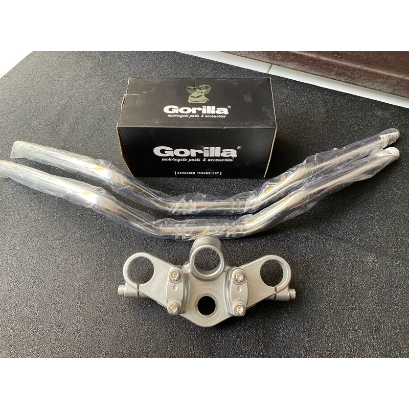 STIR NINJA R STANG NINJA SS STANG PIPA NINJA OLD SET SEGITIGA T ATAS GORILLA