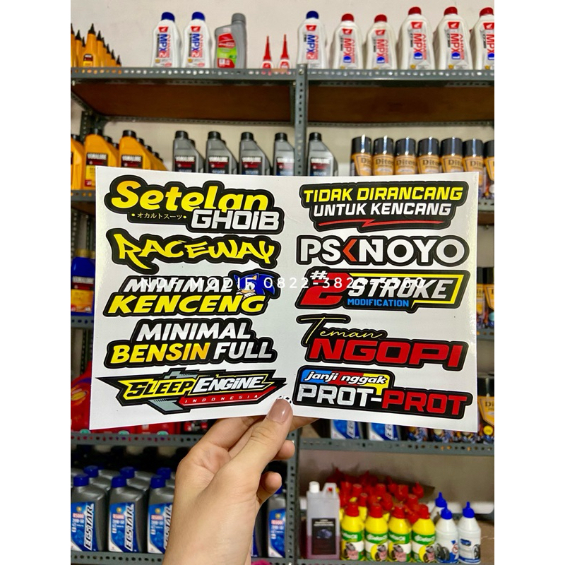 

stiker satuan