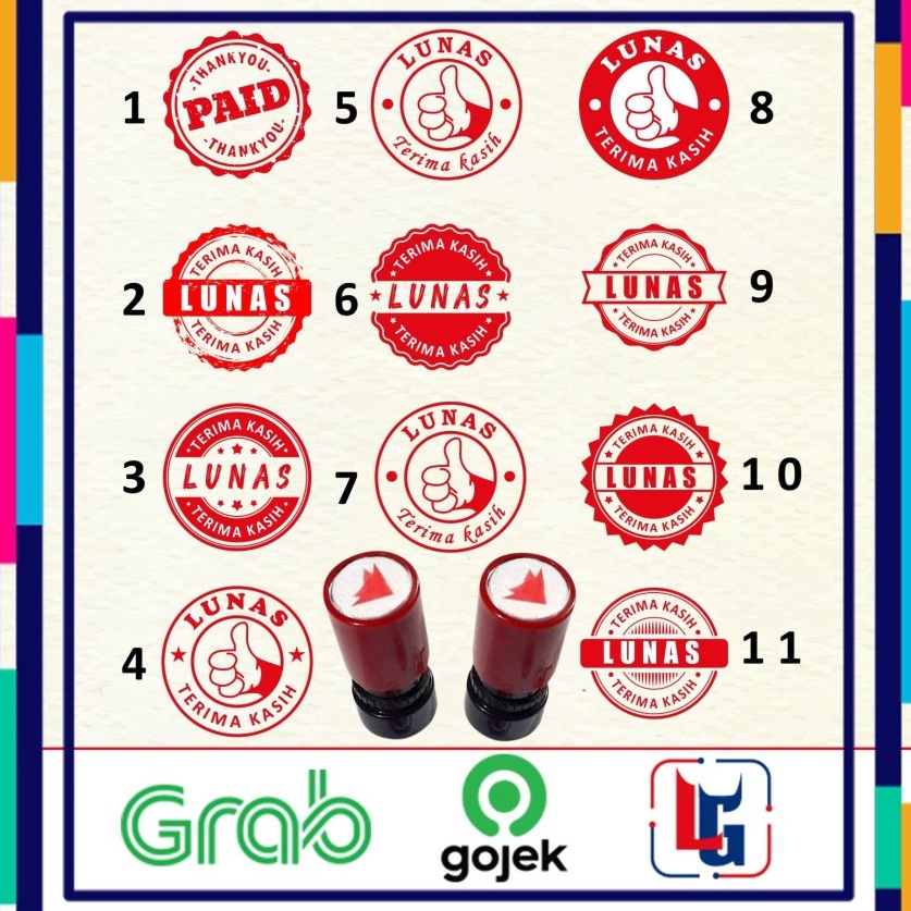 

Stempel Flash Lunas xxw