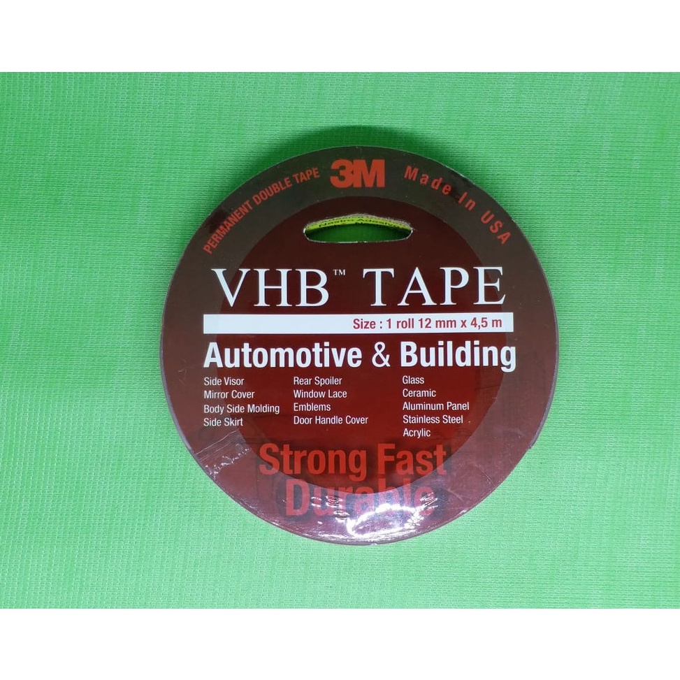 

3M VHB Double Tape 12mm x 5mtr zes