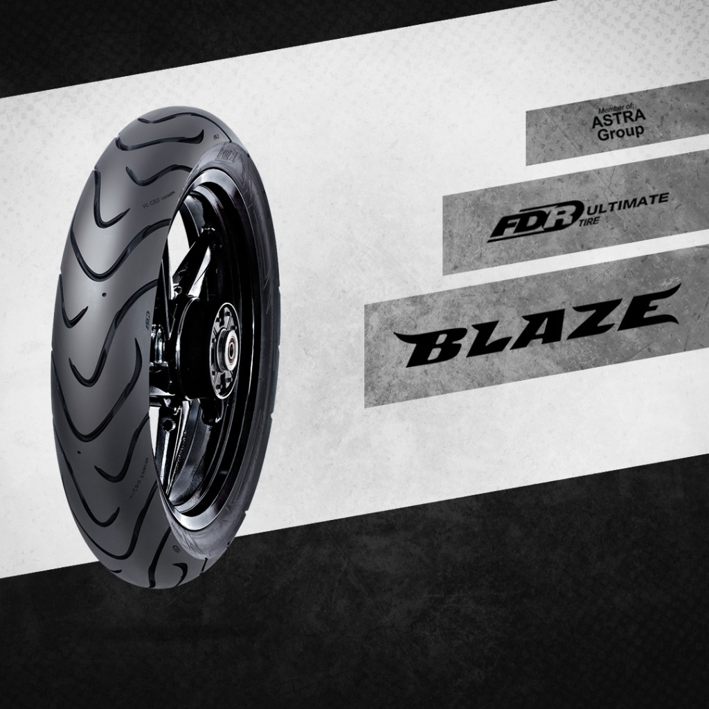 FDR TL BLAZE Ring 17 Ban MOTOR Tubeless ULTIMATE TIRE