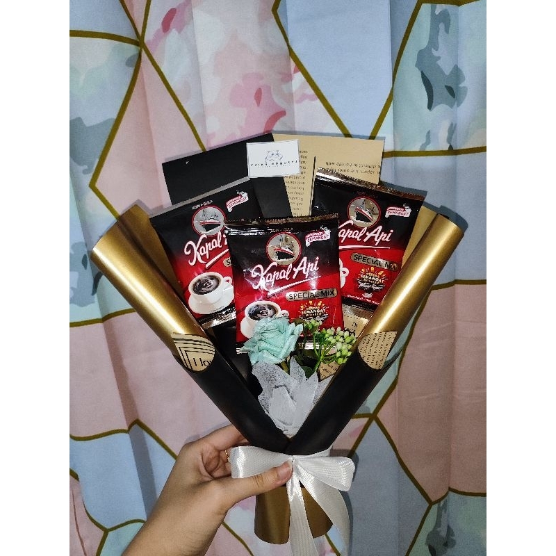 

[READY]COFFE BOUQUET (BUKET KOPI,KAPAL API,MILO,TORABIKA,GOOD DAY,BUKET COWI,COWO)