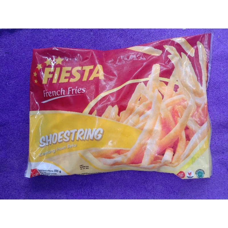 

Fiesta French Fries Shoestring