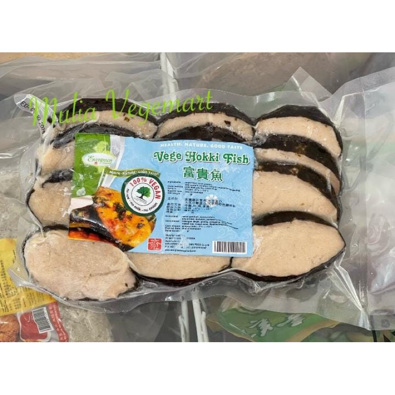 

Mulia VegeMart Ikan Hokky Iris/Vege Hokky Slice 450g