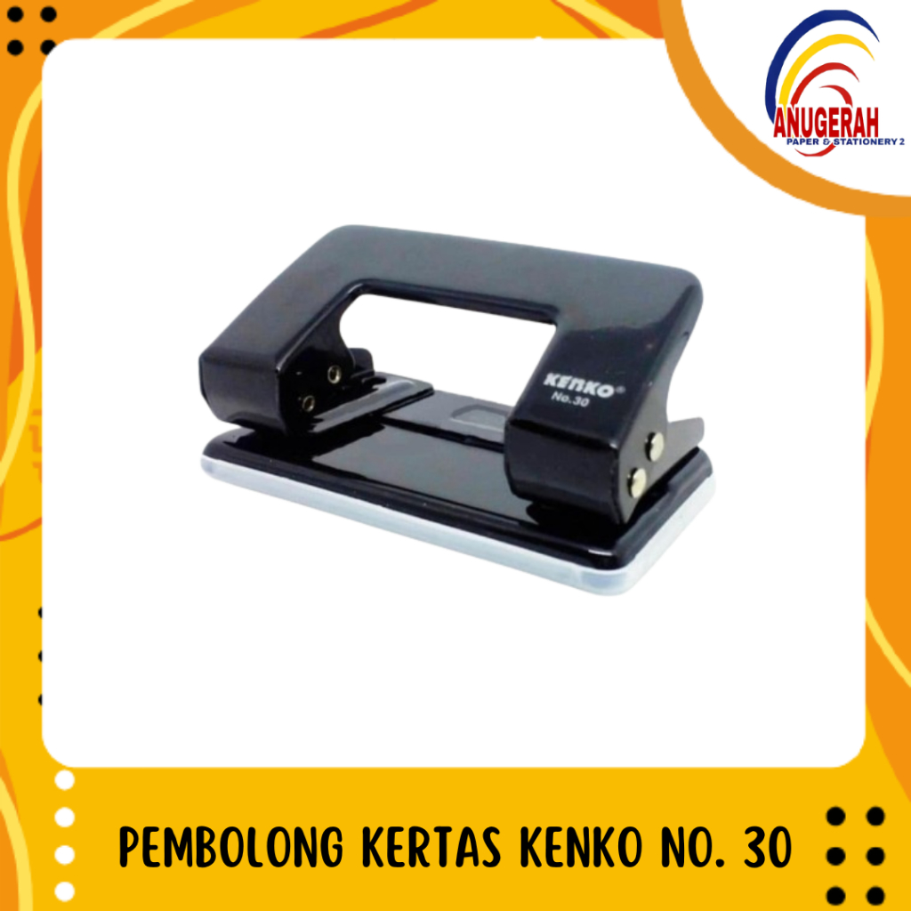 

PUNCH/PEMBOLONG KERTAS KENKO NO.30 (PCS)