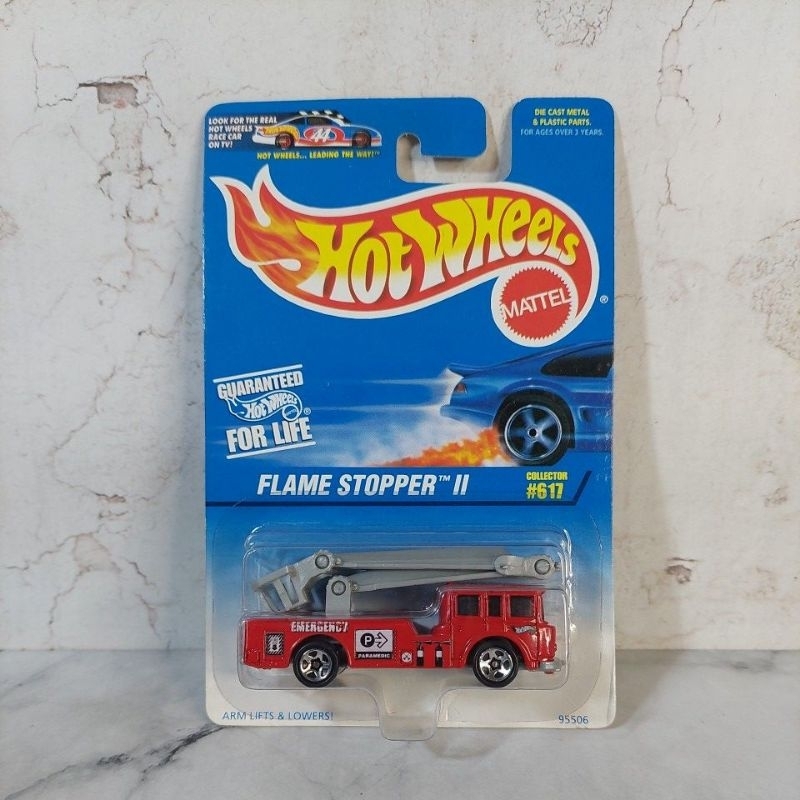 Hot Wheels Flame Stopper