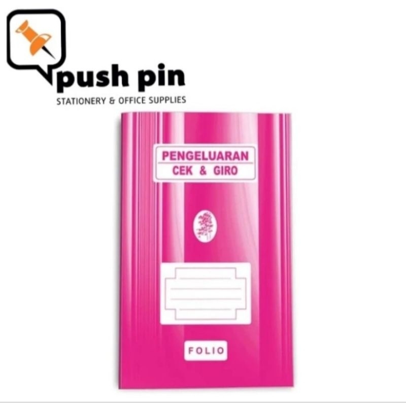 

Bamboo Buku Pengeluaran Cek & Giro Folio
