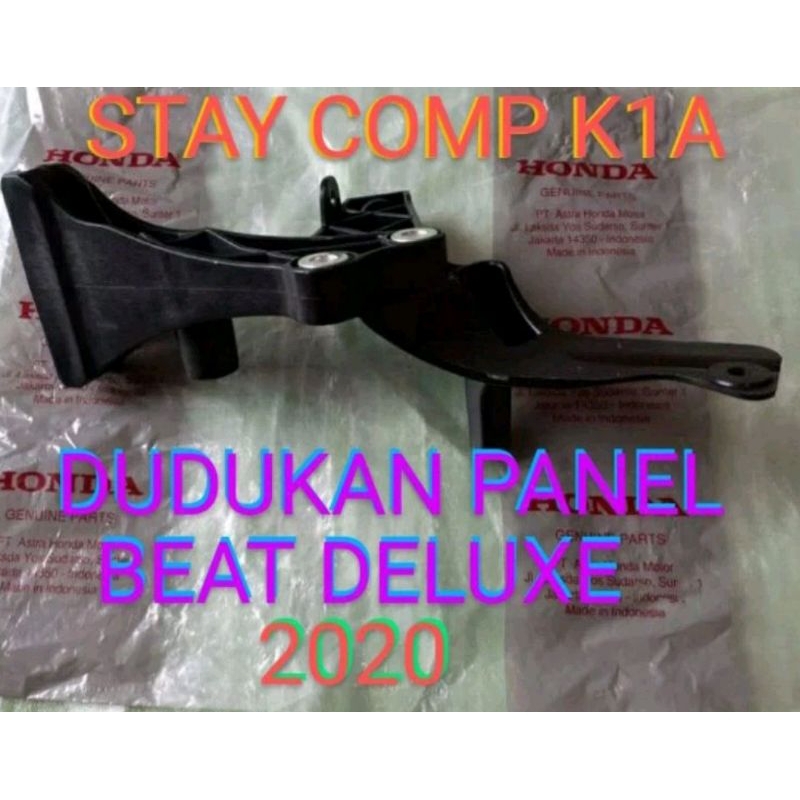 STAY COMP BEAT LED DELUXE DUDUKAN PLAT NOMOR ORIGINAL