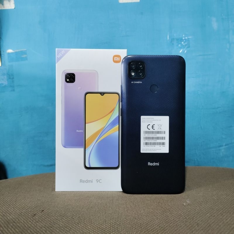HP Redmi 9C 4/64 Second/Bekas