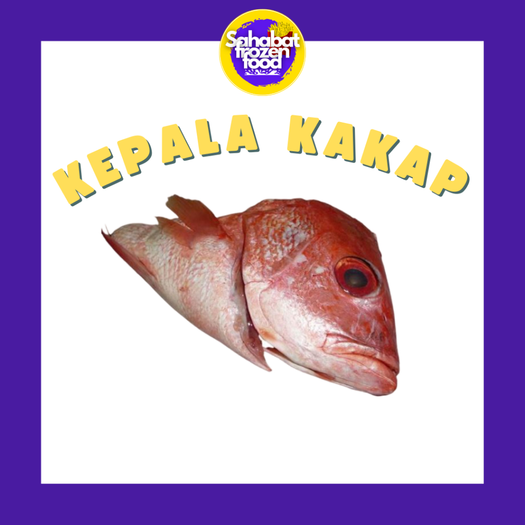 

Kepala Kakap Segar