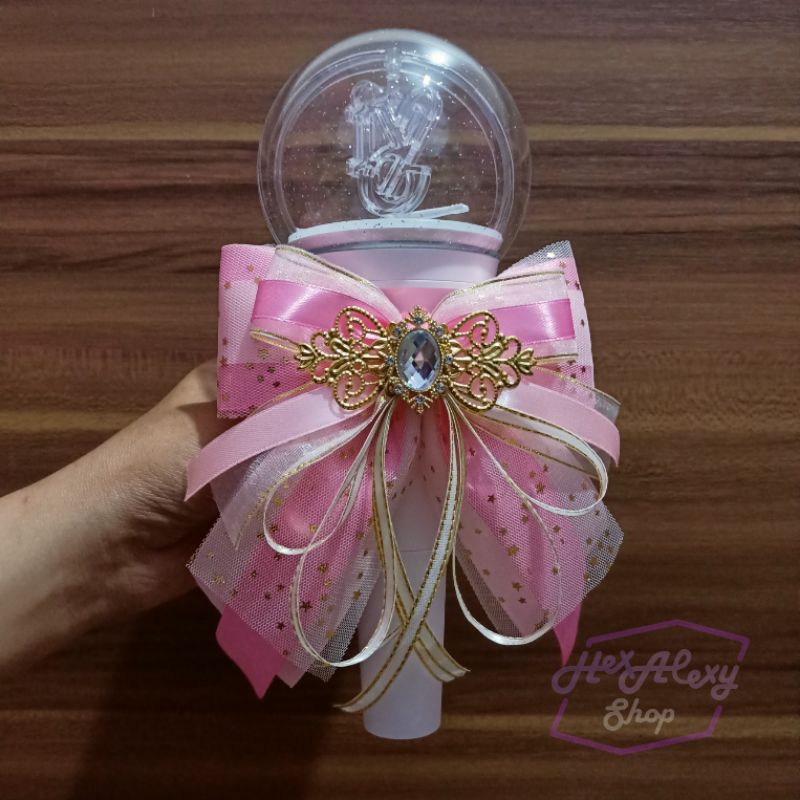 Pita Lightstick SNSD IVE Yoona Taeyeon Twice BlackPink Apink Premium by HexAlexy Shop