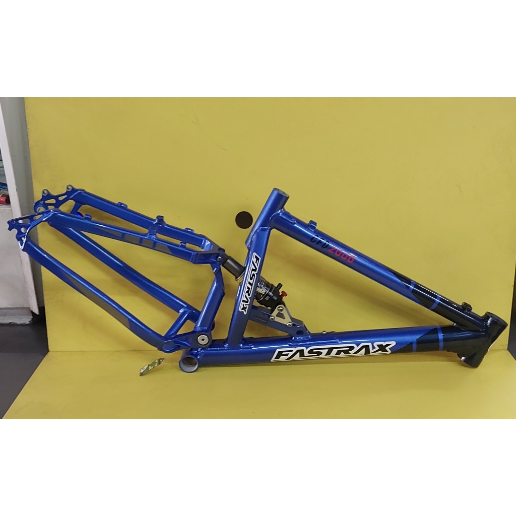 frame fullsus 26 Fastrax CFD2000 alloy original frame sepeda mtb xc trail enduro