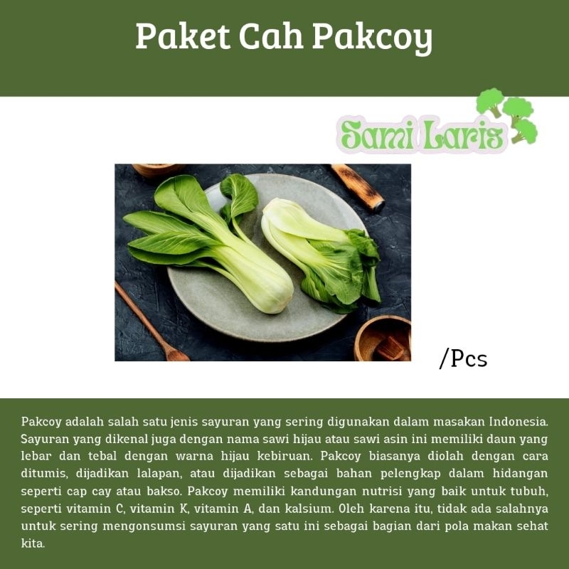

Paket Cah Pakcoy