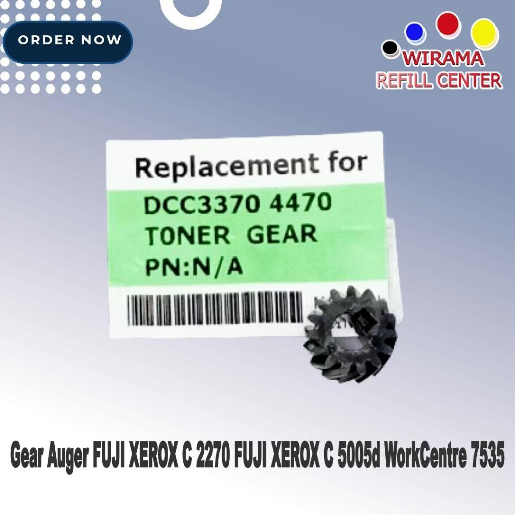 Gear Auger FUJI XEROX C 2270 FUJI XEROX C 5005d WorkCentre 7535