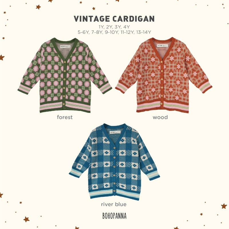 Vintage cardigan