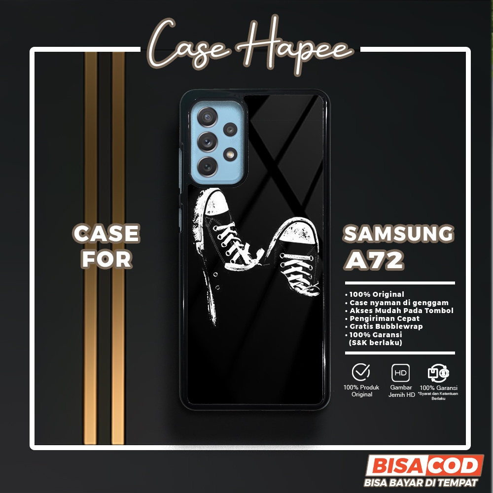 Case Samsung A72 Casing Samsung A72 [SHS1] Casehapee Case Glossy Case Aesthetic Custom Case Premium 