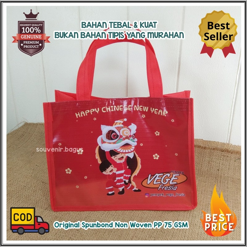 

Tas Souvenir Custom Imlek Naga Kayu haji umroh mecca medina arminareka imlek