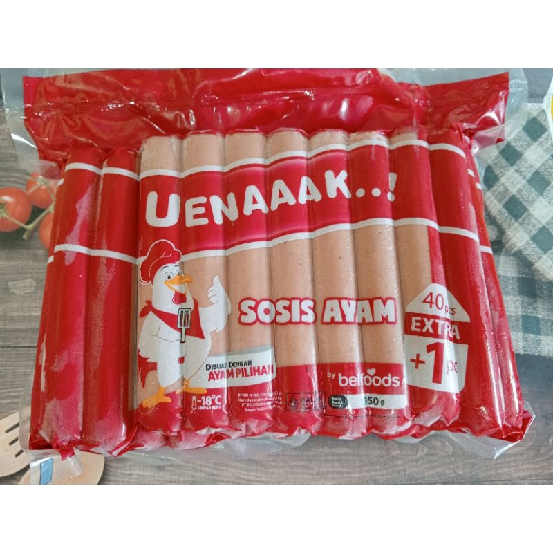 

sosis ayam uenak 1kg