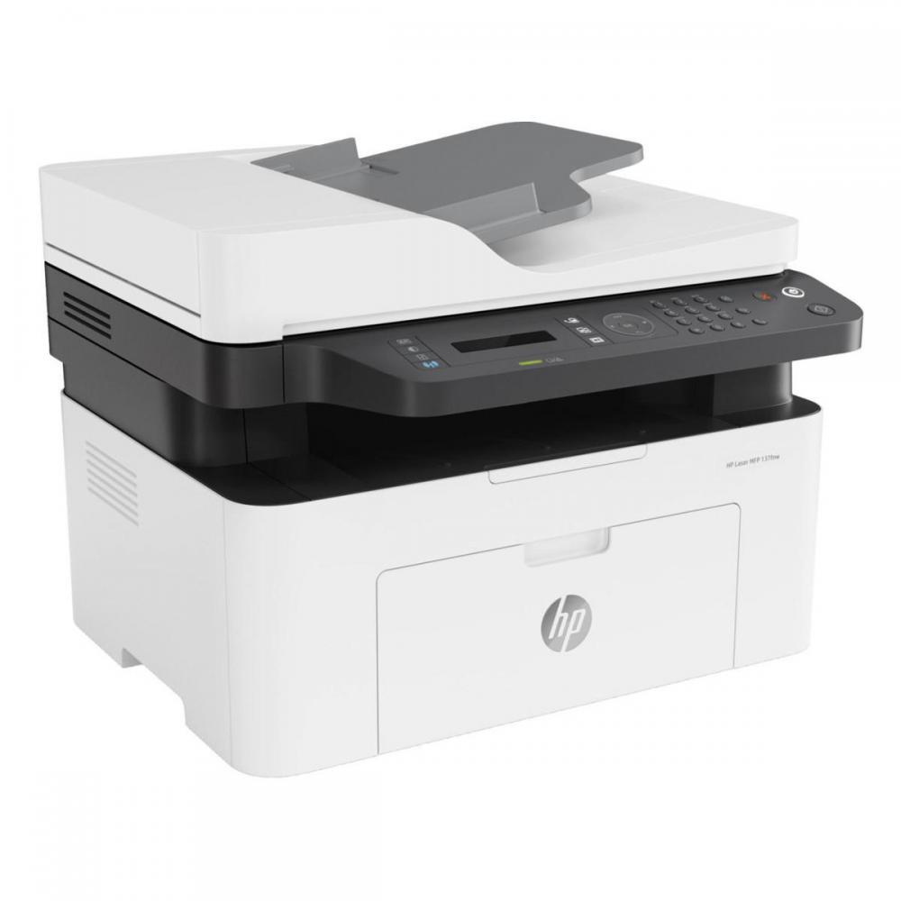 Printer HP LASER MFP 137FNW Wireless All In One LaserJet 137FNW