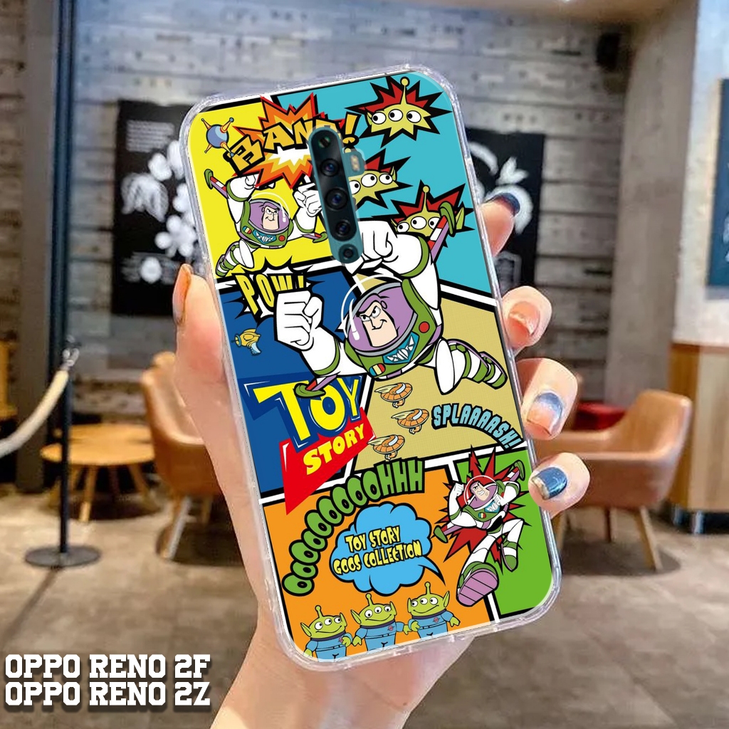 Case OPPO RENO 2F / OPPO RENO 2Z - Casing OPPO RENO 2Z Terbaru Top One Case [ MOTIF 06 ] Cassing Hp 