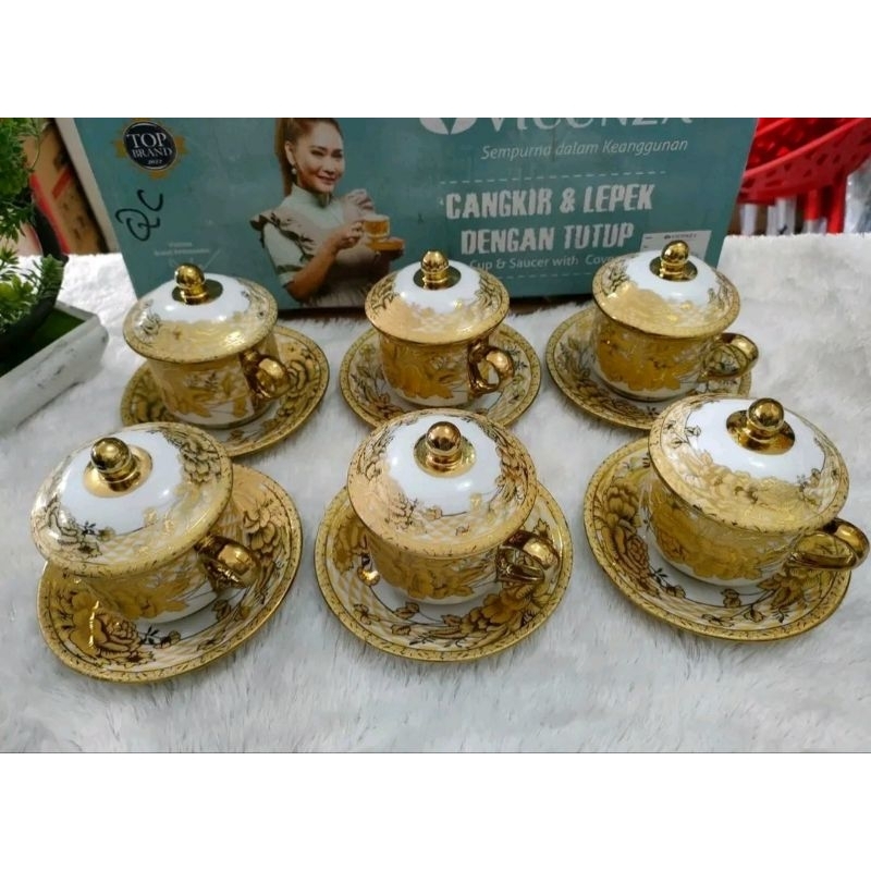 free buble gelas set vicenza gemini tutup