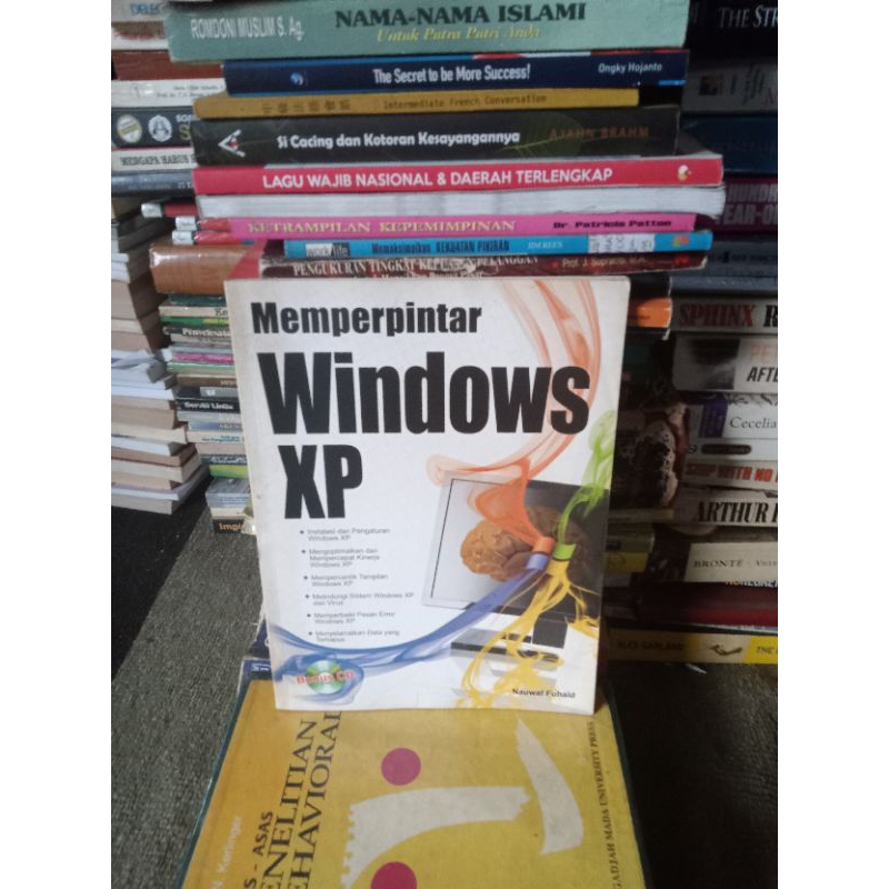 ORI BUKU MEMPERPINTAR WINDOWS XP TANPA CD