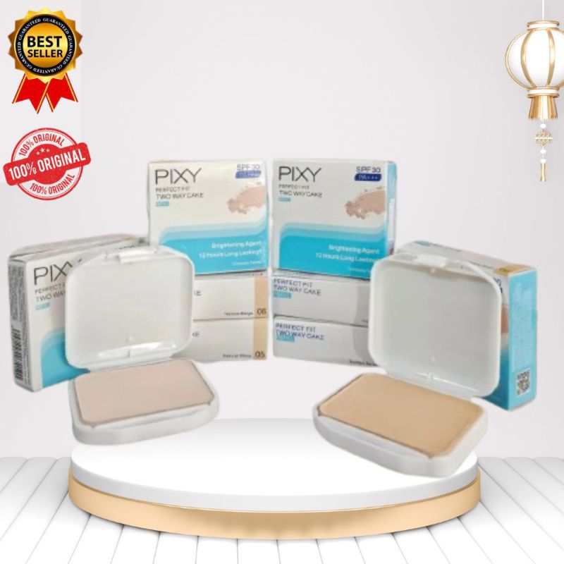 PIXY PERFECT FIT TWO WAY CAKE REFILL SPF 30+++ ORIGINAL 12.2g | BEDAK PADAT PIXY | PIXY REFILL MURAH