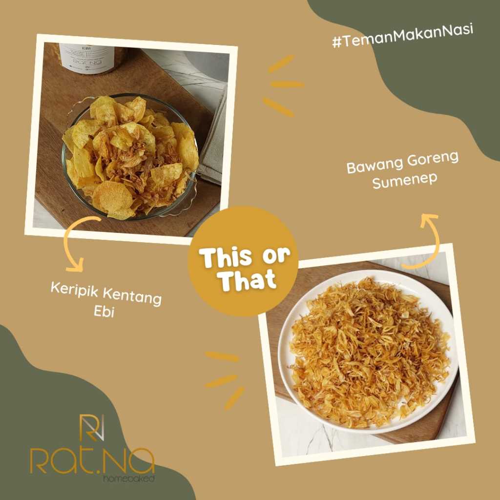 

Keripik Kentang Ebi Bawang Goreng Original Non MSG HALAL Toples 750ml | Kripik Snack Kentang Ebi