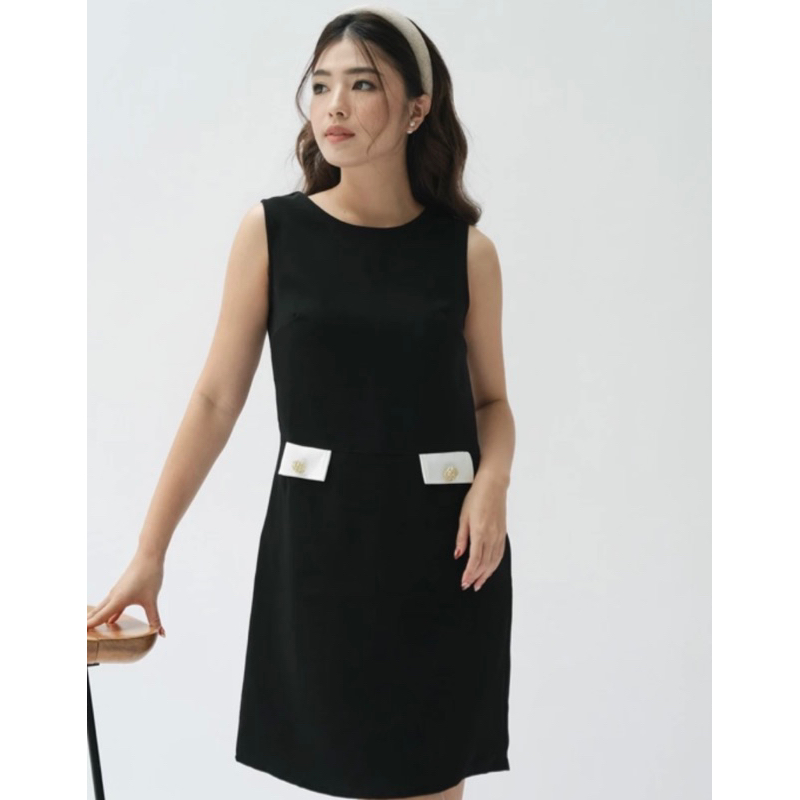 Posh The Label - Margot Black Dress