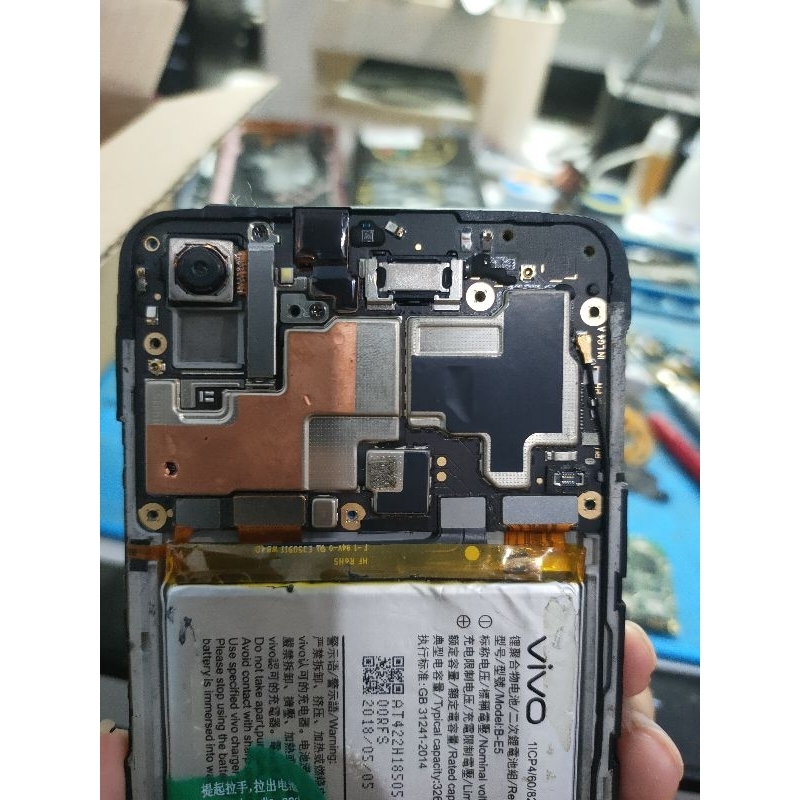 Mesin Vivo Y83 Normal