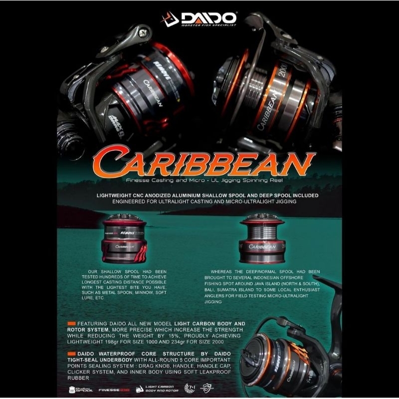 Reel Daido Caribbean