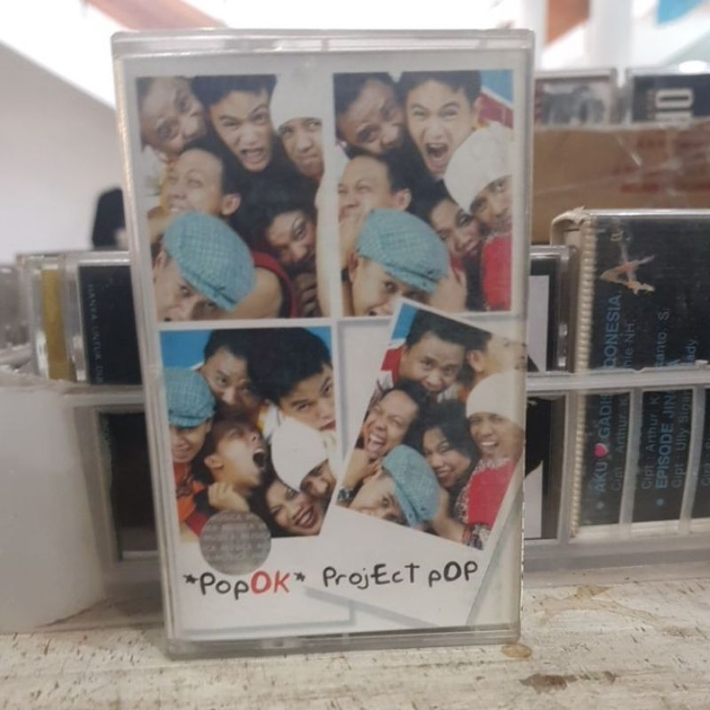 Kaset Pita PROJECT POP - POP OK