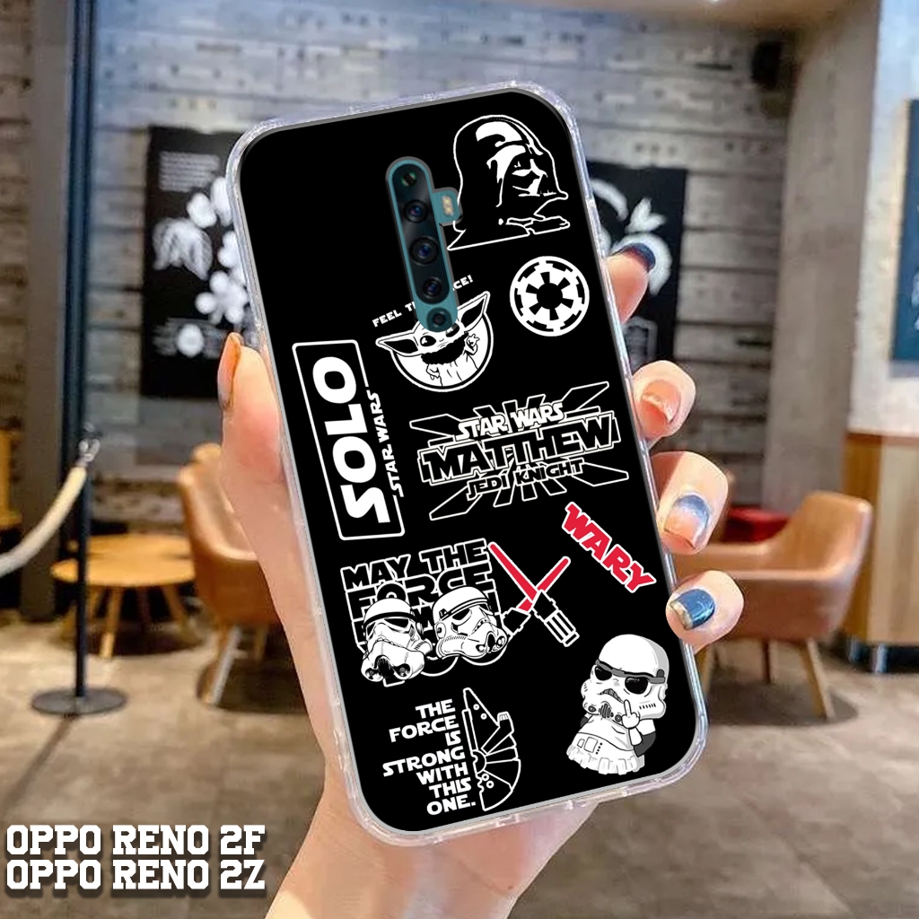 Case OPPO RENO 2F / OPPO RENO 2Z - Casing OPPO RENO 2Z Terbaru Top One Case [ MOTIF 31 ] Cassing Hp 