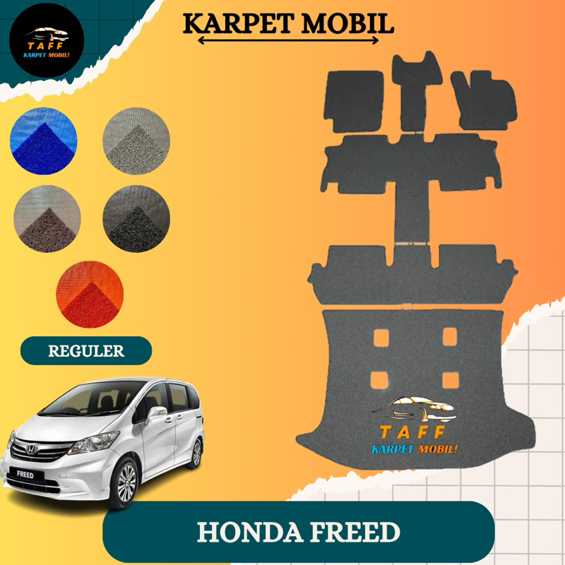 KARPET MOBIL HONDA FREED / KARPET MOBIL MIE HONDA FREED