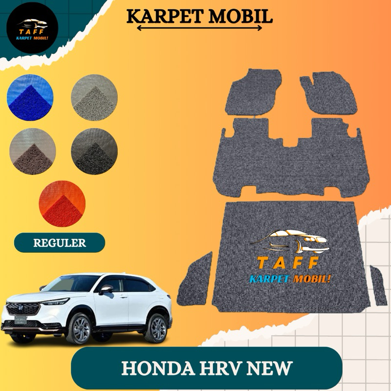 KARPET MOBIL HONDA HRV NEW 2022 / KARPET MOBIL MIE HONDA HRV NEW 2022