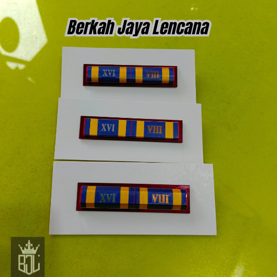 Pita Jasa 16 8 Tahun Polri