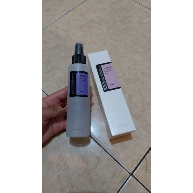 [KEEP EVENT] COSRX AHA BHA Toner 150ml EXP 3/2024